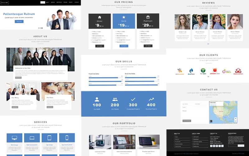 it-company-website-template